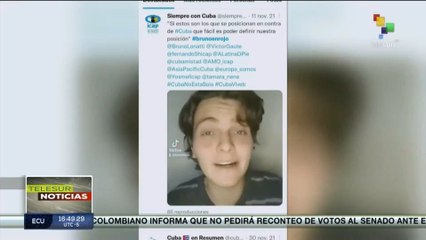 Jóvenes influencers utilizan redes sociales para revertir fake news contra Cuba