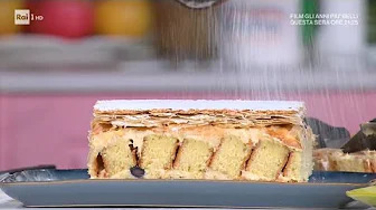 È sempre mezzogiorno, dolce di oggi: zuppetta napoletana di Antonio Paolino Nuova puntata di È sempr