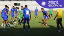 SOP PKP | Latihan bola sepak dibenarkan, tetapi tanpa sentuhan