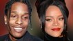 Rihanna Wears Massive Diamond Ring &Sparks A$ap Rocky Engagement Speculation