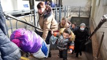 استمرار تدفق اللاجئين الأوكرانيين على بولندا