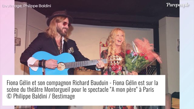 Fiona Gélin et son jeune chéri Richard Bauduin complices sur scène