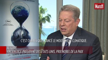 Al Gore : “Je suis impressionné par Emmanuel Macron”