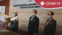 Petugas Hadapan | Kerajaan Jepun sumbang 21,200 PPE kepada NADMA