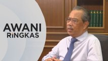 AWANI Ringkas: Muhyiddin individu pertama disuntik vaksin