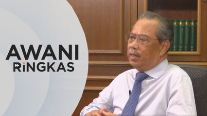 Download Video: AWANI Ringkas: Muhyiddin individu pertama disuntik vaksin