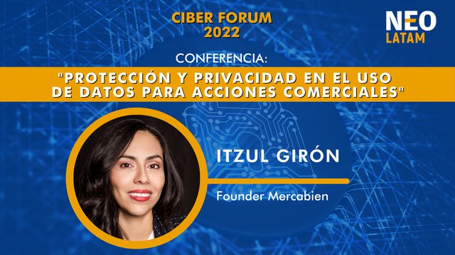 Conferencia Protección y privacidad en el uso de datos para acciones comerciales