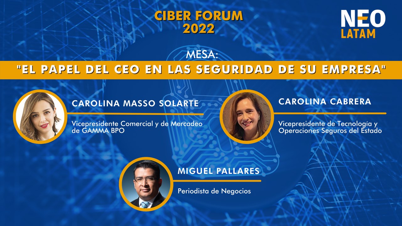 Mesa El papel del CEO en las seguridad de su empresa