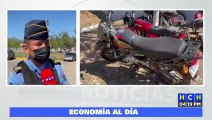 Policía Nacional recupera unas 60 motocicletas robadas en Comayagua