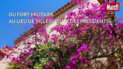 Les nouveaux intérieurs du fort de Brégançon, la résidence des Présidents