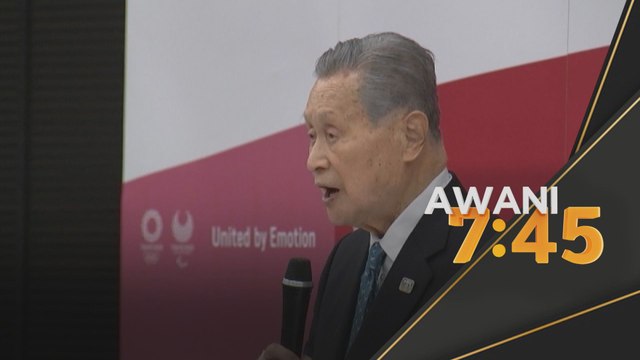 Kenyataan Seksis | Presiden Olimpik Tokyo letak jawatan