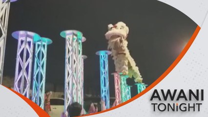 Awani Tonight Lion Dancers' shoes tucked away this CNY due to MCO