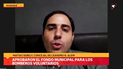 Aprobaron el fondo municipal para los Bomberos Voluntarios