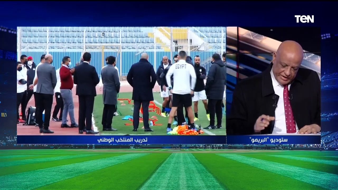 رمضان السيد يوجه رسالة مهمة لـ "محمد عبد المنعم" مدافع منتخبنا قبل مواجهة السنغال ️️