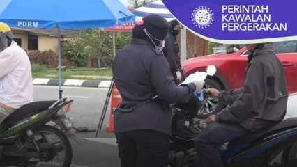 Langgar SOP | 395 dikompaun sejak Januari di Terengganu