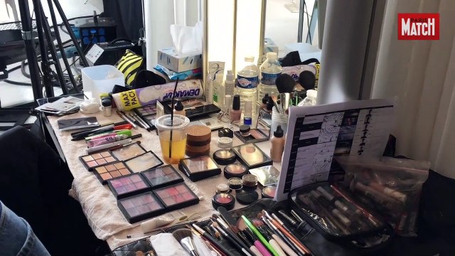 Concours Elite Model Look. Les candidats se préparent