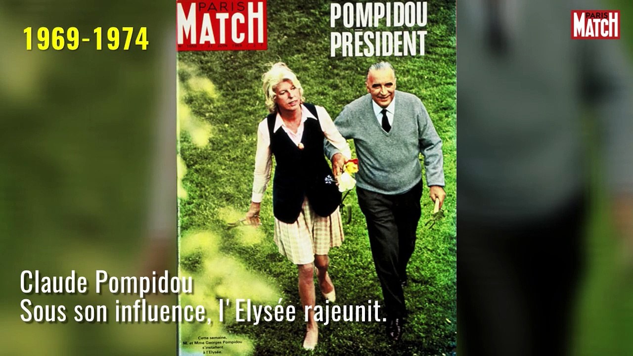 70 ans de “Premières dames” dans Paris Match