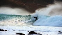 Mick Fanning, un surfeur à la lueur des aurores boréales
