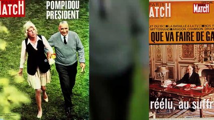 60 ans de présidentielles avec Paris Match