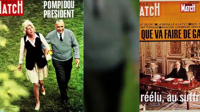 60 ans de présidentielles avec Paris Match