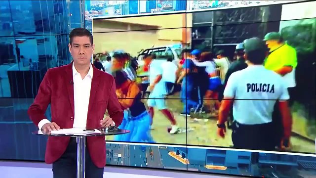 Chiclayo: asistentes de bar clandestino huyen lanzando botellas a la policía