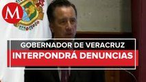 Cuitláhuac García interpondrá denucias en contra de ex funcionarios