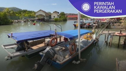 PKP 2.0 | Pengusaha bot pelancong tukar bot jadi nelayan