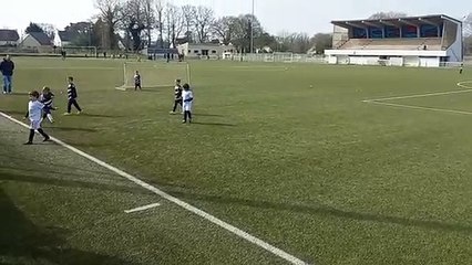 But U6-U7 Raphaël Cailloce-kerhervé plateau Moëlan le 19/03/22