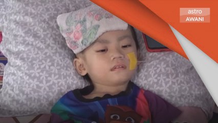 Penyakit Kritikal | Kanak-kanak lima tahun derita Hidrosefalus