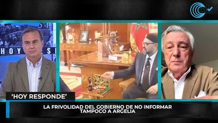 Jorge Dezcallar, exdirector del CNI: "Si Marruecos percibe debilidad nos arriesgamos a problemas"