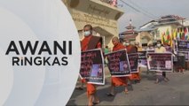 AWANI Ringkas: Junta Myanmar guna kekerasan henti protes | Penularan COVID-19 di Wuhan lebih meluas