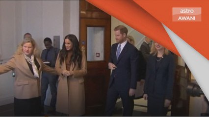 Keluarga Diraja | Putera Harry dan Meghan Markle bakal timang anak kedua