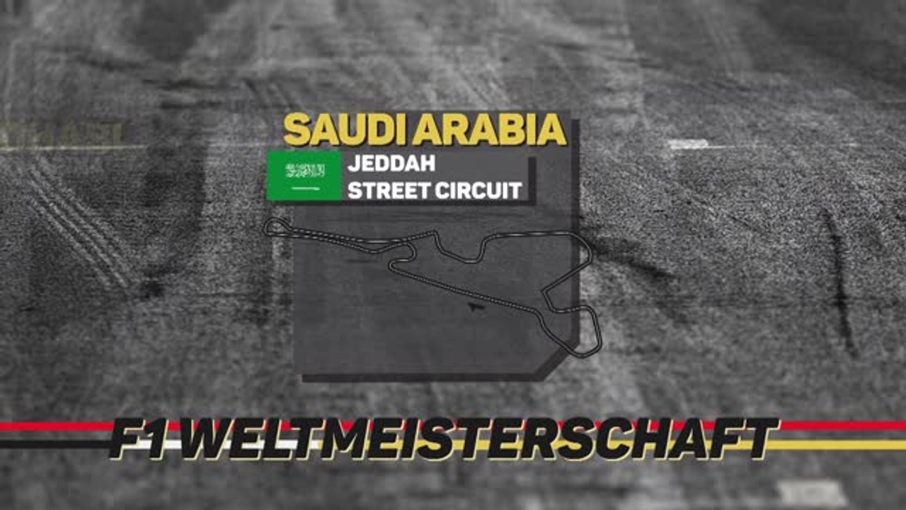 F1: Die Vorschau auf den GP von Saudi-Arabien