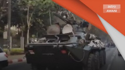 Kudeta Myanmar | Junta dijangka guna kekerasan suraikan protes