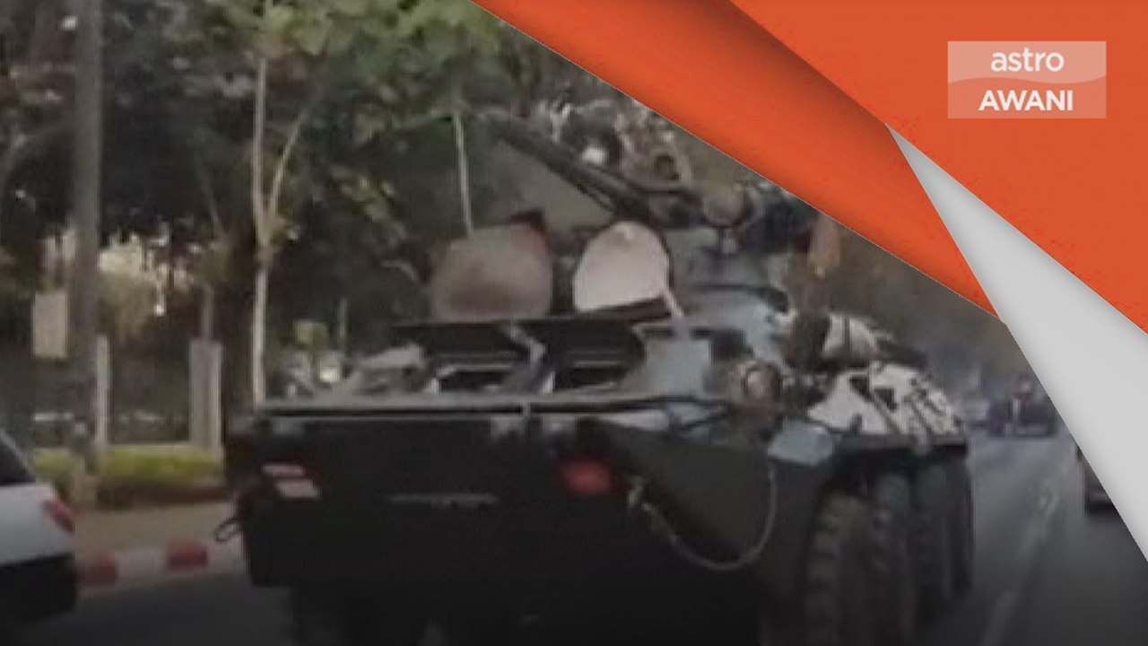 Kudeta Myanmar | Junta dijangka guna kekerasan suraikan protes