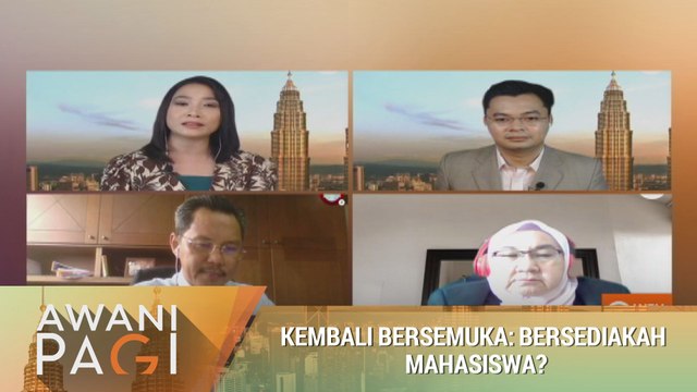 AWANI Pagi: Kembali Bersemuka: Bersediakah Mahasiswa?