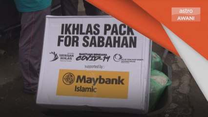 Bantuan NGO | Tujuh ribu keluarga terjejas PKP dibantu