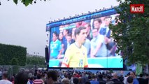 Euro 2016. La France a fait chavirer la fan zone du Champ de Mars