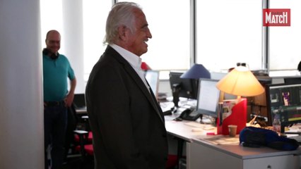 Belmondo “Le Magnifique” à Paris Match