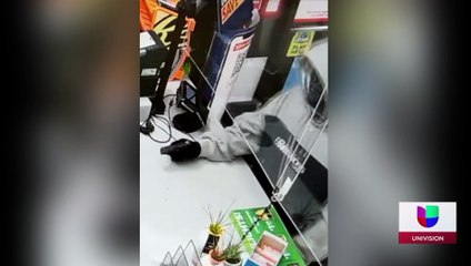 Este es el sospechoso de varios robos armados en Pueblo