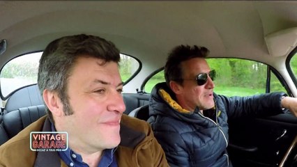 "Vintage Garage : Occaz’ A Tous Prix": Benjamin Castaldi prend le volant