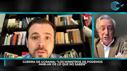 Jorge Dezcallar sobre Ucrania: "Los ministros de Podemos hablan de lo que no saben"