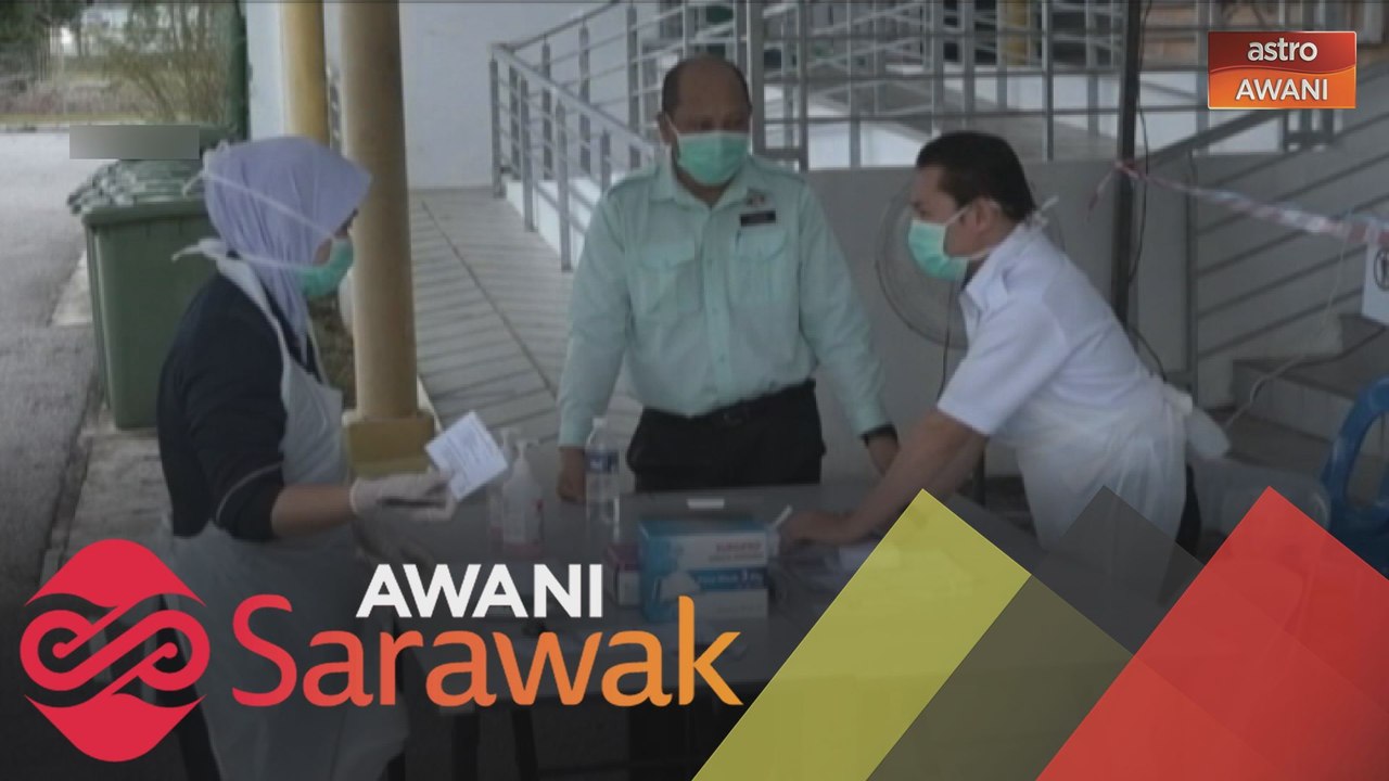 Hanya 40,000 petugas barisan hadapan terlibat