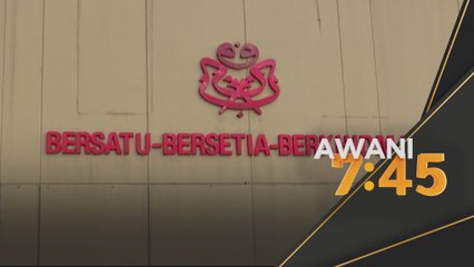 Politik | Ahmad Zahid tiada arah, masih bingung pimpin UMNO