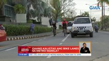 Gaano kaligtas ang bike lanes sa Metro Manila? | UB