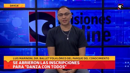 Se abrieron las inscripciones para "Danza con Todos"