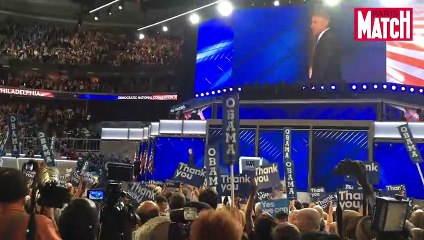 Barack Obama et Hillary Clinton unis
