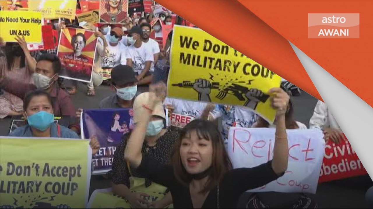 Kudeta Myanmar | Penjara dan denda jika ganggu tugas Junta