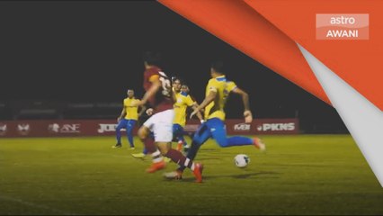 Bola sepak | Wan Zack Haikal Wan Noor elak episod hitam 2 tahun lalu