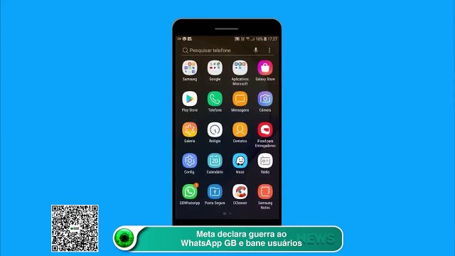 WhatsApp GB: Meta bane usuários que baixaram clone do app oficial